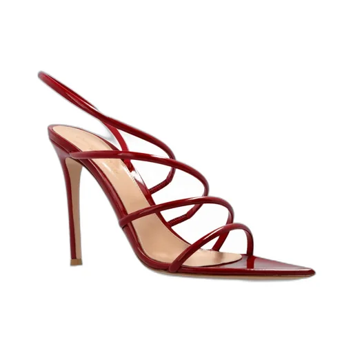 Gianvito Rossi Ettie Pointed Toe Sandals