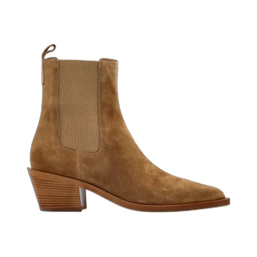 Gianvito Rossi Wylie Pointed Toe Ankle Boots