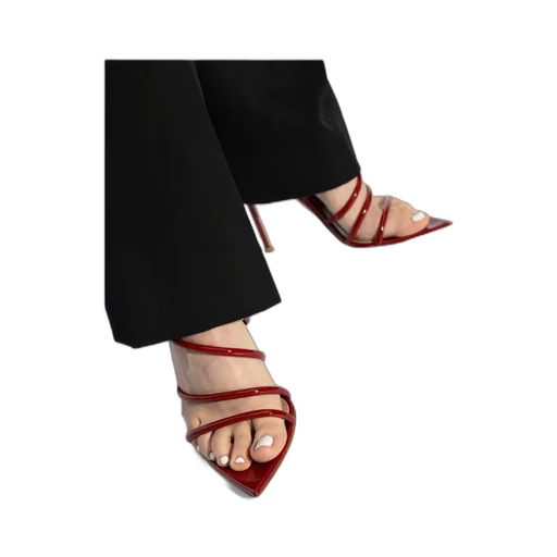 Gianvito Rossi Ettie Pointed Toe Sandals