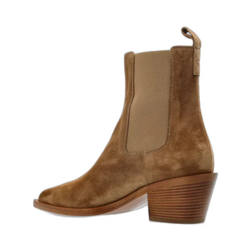 Gianvito Rossi Wylie Pointed Toe Ankle Boots