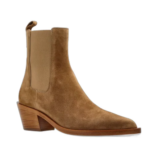 Gianvito Rossi Wylie Pointed Toe Ankle Boots