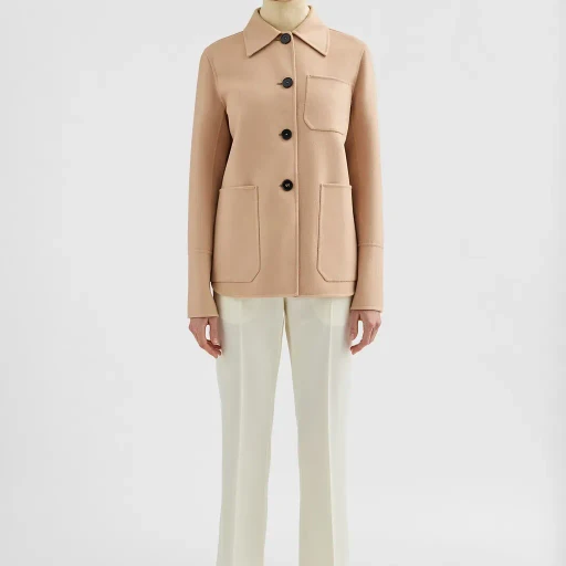 Lightweight Cashmere Overshirt