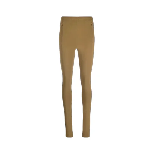 Ankle-Zip High-Waist Leggings