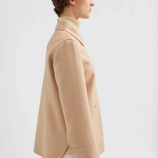 Lightweight Cashmere Overshirt