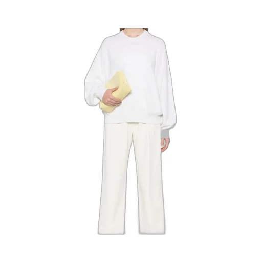 Khaite Crewneck Drop Shoulder Jumper