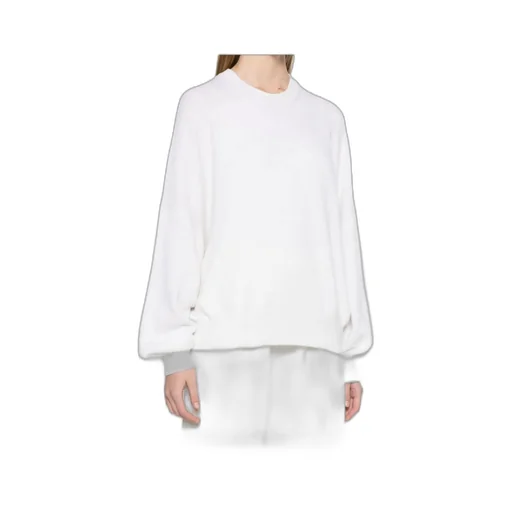 Khaite Crewneck Drop Shoulder Jumper