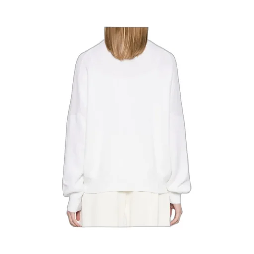 Khaite Crewneck Drop Shoulder Jumper