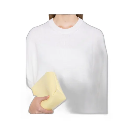 Khaite Crewneck Drop Shoulder Jumper