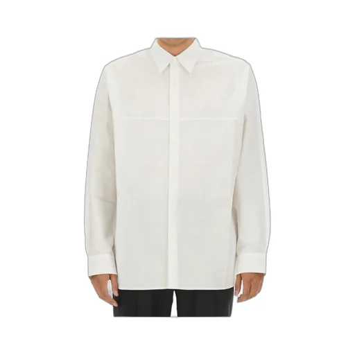 Dries Van Noten Straight-Hem Regular Fit Shirt
