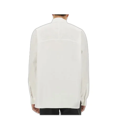 Dries Van Noten Straight-Hem Regular Fit Shirt