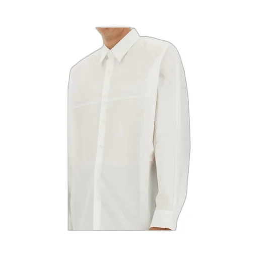 Dries Van Noten Straight-Hem Regular Fit Shirt
