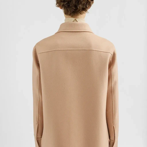 Lightweight Cashmere Overshirt