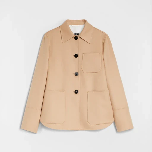 Lightweight Cashmere Overshirt