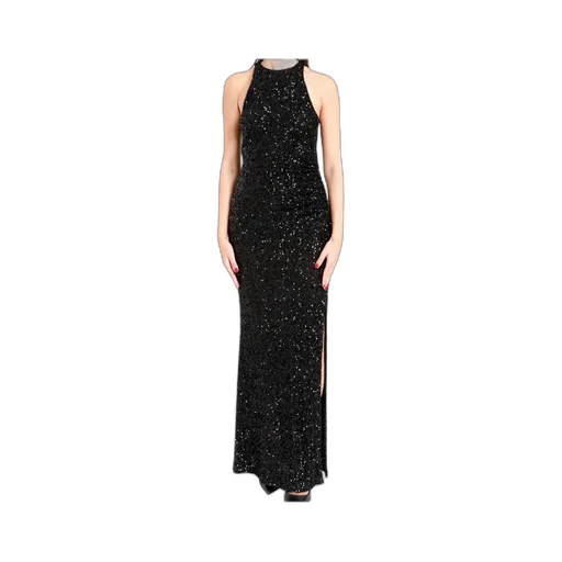 Round Neck Sleeveless Dress