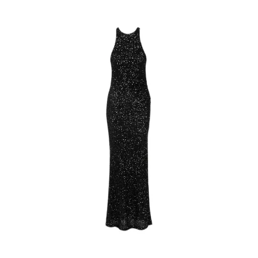 Round Neck Sleeveless Dress