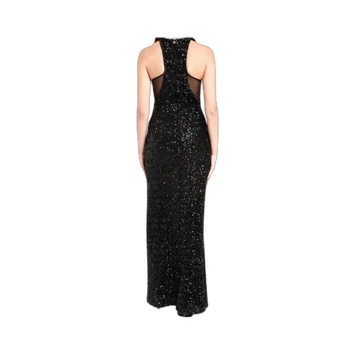 Round Neck Sleeveless Dress