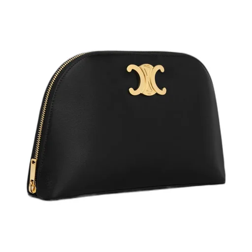 Pouch Triomphe In Shiny Calfskin