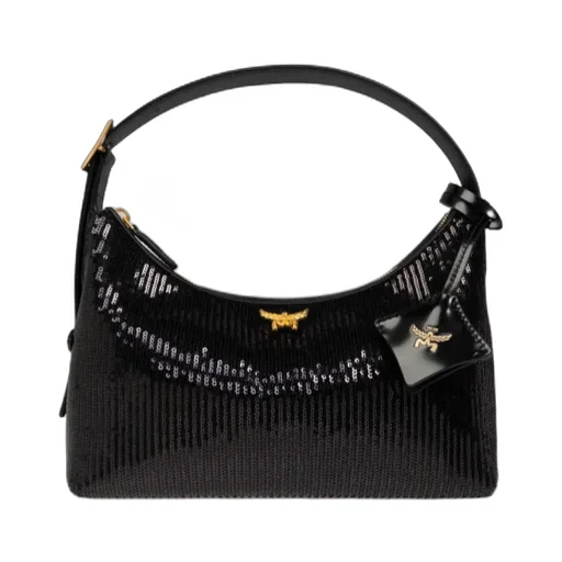 Sequined Shoulder Bag