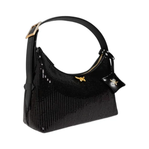 Sequined Shoulder Bag