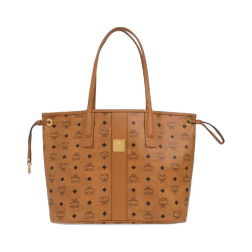 Printed-Logo Tote Bag