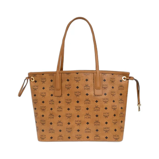 Printed-Logo Tote Bag