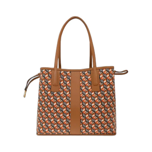Printed-Logo Tote Bag
