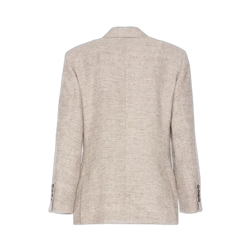 Brunello Cucinelli Single-Breasted Tailored Blazer