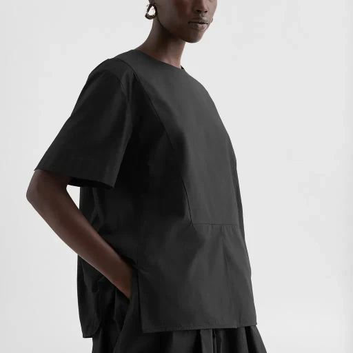 Lightweight Cotton Crew-Neck T-Shirt