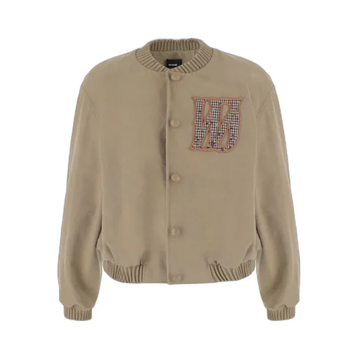 We11Done Logo Embroidered Jacket