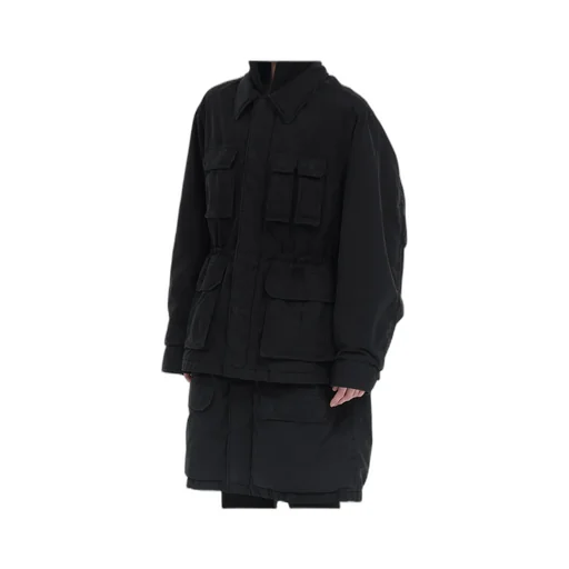 We11Done Cap Field Jacket