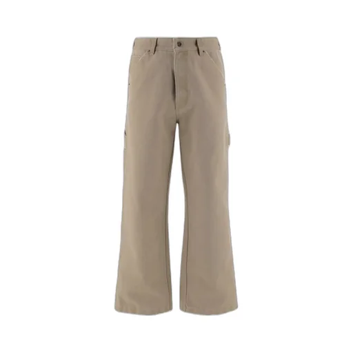 We11Done Logo Patch Pants