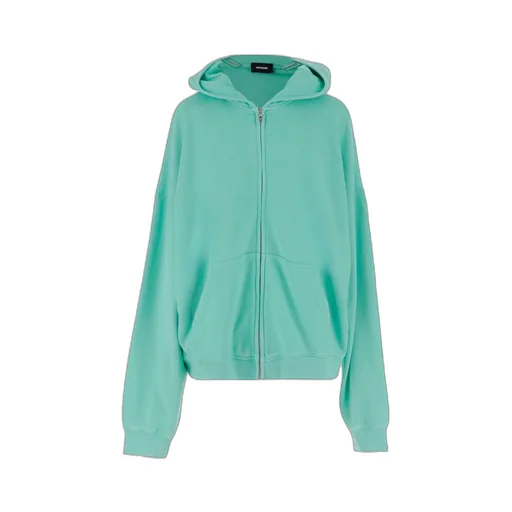 We11Done Cap Zip-Up Hoodie