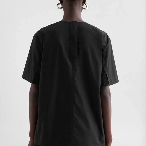Lightweight Cotton Crew-Neck T-Shirt