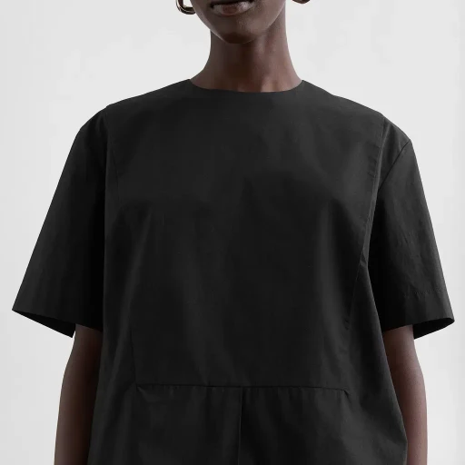 Lightweight Cotton Crew-Neck T-Shirt