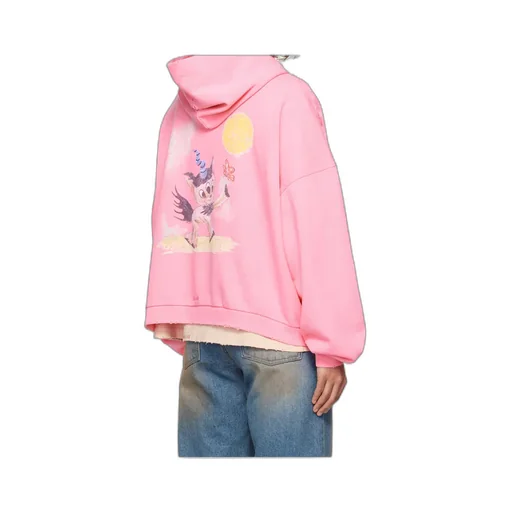 We11Done Graphic Printed Hoodie