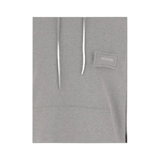 We11Done Pillow Logo Hoodie