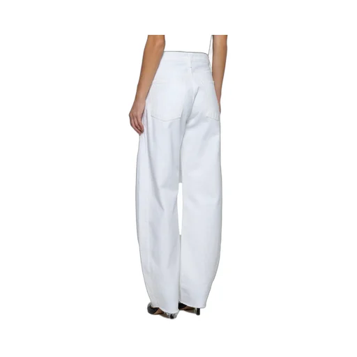 Agolde High Waisted Wide Leg Jeans