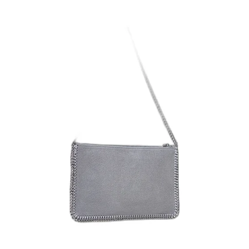 Stella Mccartney Falabella Logo Charmed Shoulder Bag
