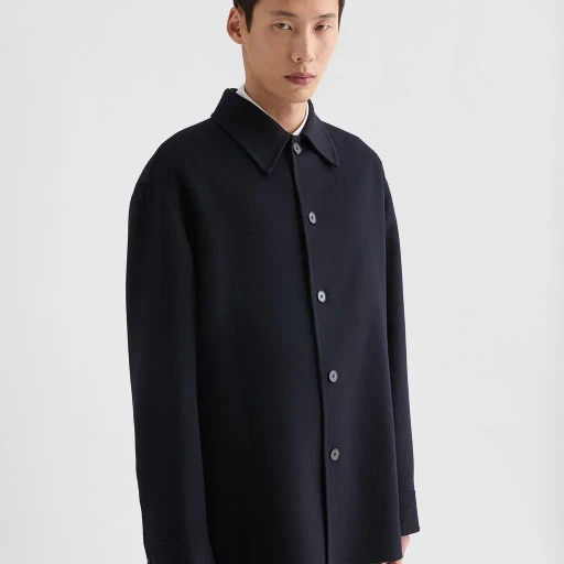 Lightweight Cashmere Overshirt