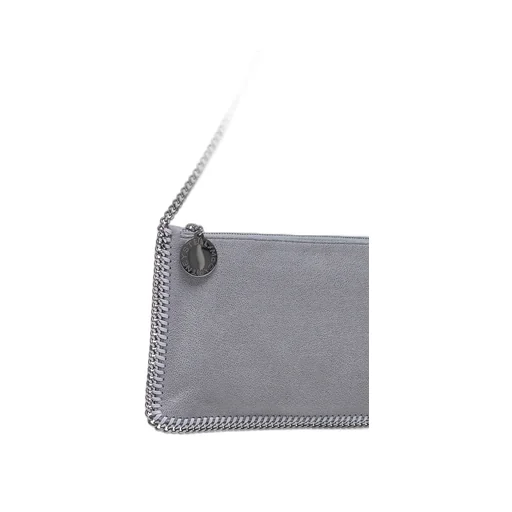 Stella Mccartney Falabella Logo Charmed Shoulder Bag