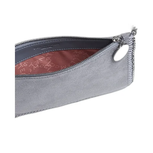 Stella Mccartney Falabella Logo Charmed Shoulder Bag