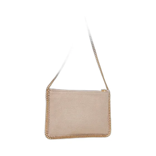 Stella Mccartney Falabella Logo Charmed Shoulder Bag
