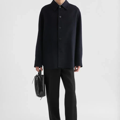 Lightweight Cashmere Overshirt