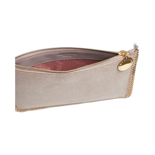 Stella Mccartney Falabella Logo Charmed Shoulder Bag