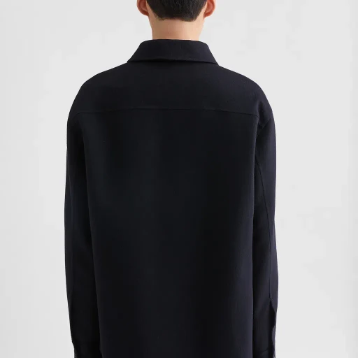 Lightweight Cashmere Overshirt