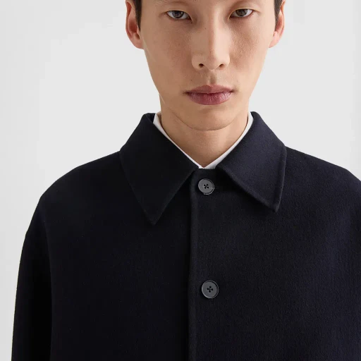 Lightweight Cashmere Overshirt