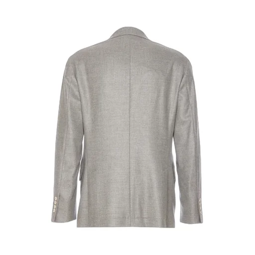 Brunello Cucinelli Single-Breasted Tailored Blazer