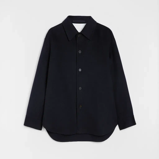 Lightweight Cashmere Overshirt