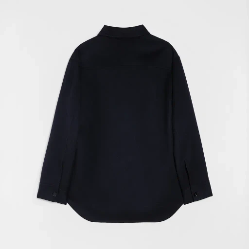 Lightweight Cashmere Overshirt