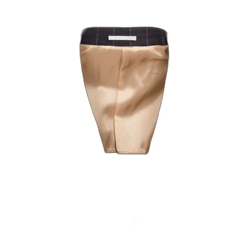 Brunello Cucinelli Single-Breasted Striped Tailored Blazer